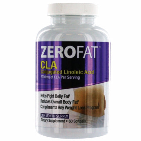 Zero Fat, Conjugated Linoleic Acid, 60 Soft gels Zero Fat