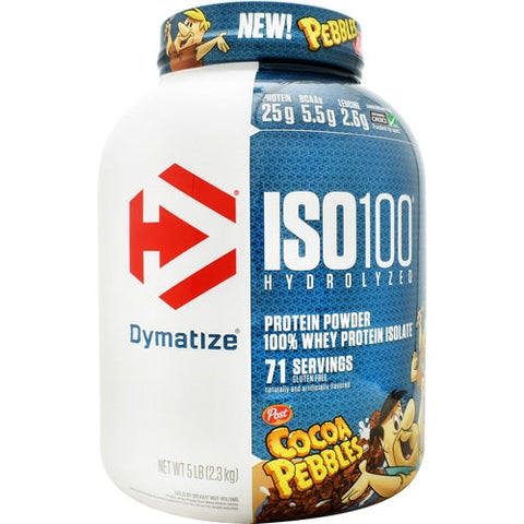 Dymatize, Iso 100, Fruity Pebbles 3 lbs