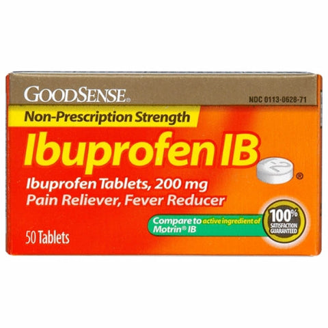 Good Sense, Ibuprofen, 200 mg, 100 Each Good Sense