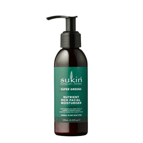 Sukin, Nutrient Rich Facial Moisturizer, 4.23 Oz Sukin