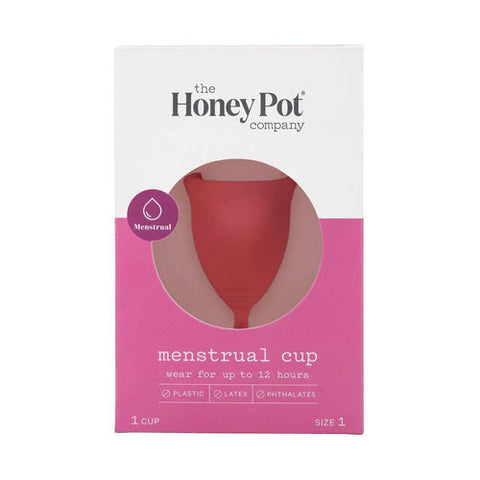 The Honey Pot, Menstrual Cup Size 1, 1 Count The Honey Pot