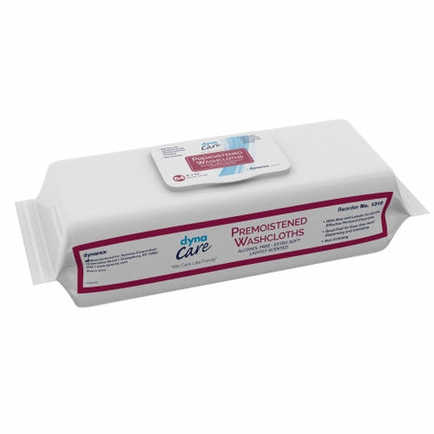 Dynarex, Personal Wipe Unscnented, Case Of 8