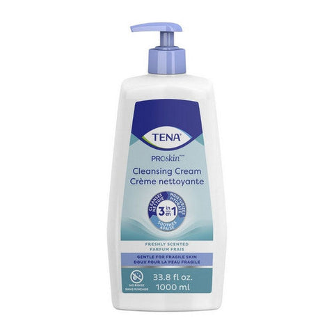 Tena, Rinse-Free Body Wash, 33.8 Oz Tena