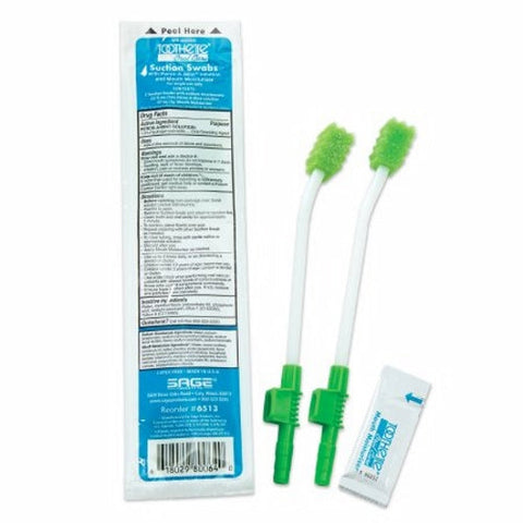 Sage, Suction Swab Kit NonSterile 6513, 1 Pack Sage