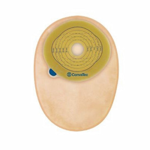 Convatec, Ostomy Pouch One-Piece System 8 Inch Length Pre-Cut 1-3/8 Inch 416710, Box Of 30 Convatec