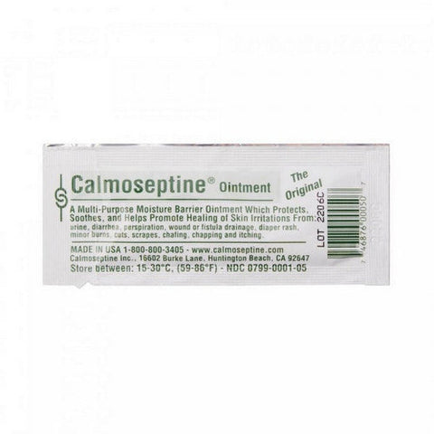 Calmoseptine, Skin Protectant Calmoseptine Scented Ointment, 0.125 Oz Calmoseptine