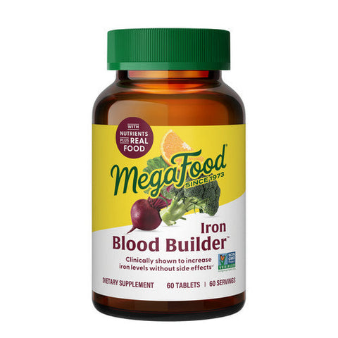 MegaFood, Blood Builder Iron, 60 Tabs MegaFood