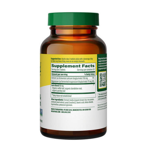 MegaFood, Calcium & Magnesium, 90 Tabs MegaFood