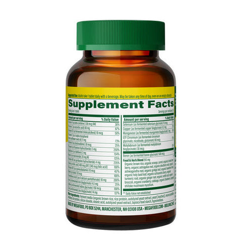 MegaFood, Women's 40+ One Daily Multivitamin, 30 Tabs MegaFood