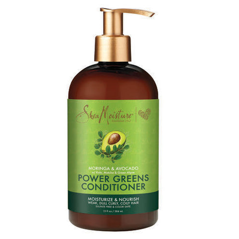 Shea Moisture, Power Greens Conditioner, 13 Oz Shea Moisture
