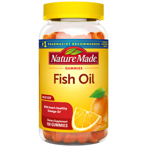 Fish Oil Adult 150 Gummies by Nature Made