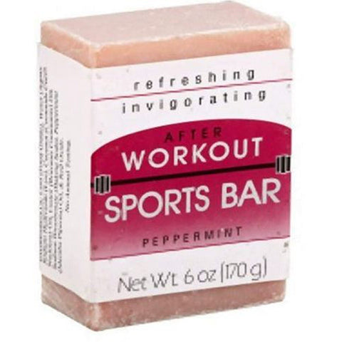 Grandmas Pure & Natural, After Workout Sports Bar, Peppermint 6 Oz Grandmas Pure & Natural