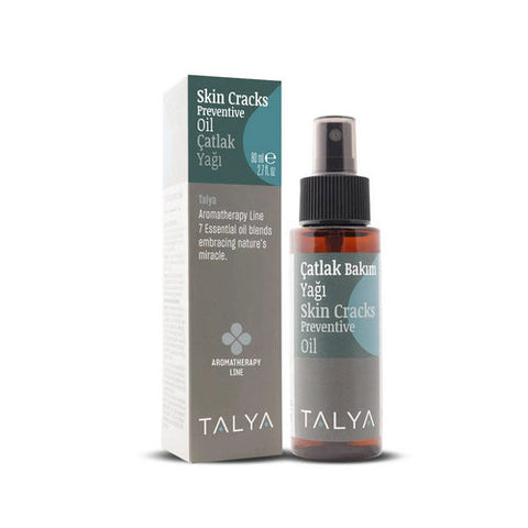 Talya, Skin Cracks Preventive Oil, 2.7 Oz Talya