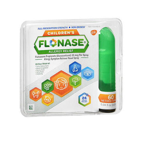 Flonase, Children'S 24 Hour Allergy Relief Nasal Spray, 72 Count Flonase