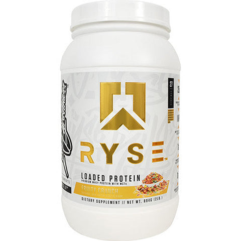 Ryse Supplements, Loaded Protein, Fruity Punch 2 lbs Ryse Supplements