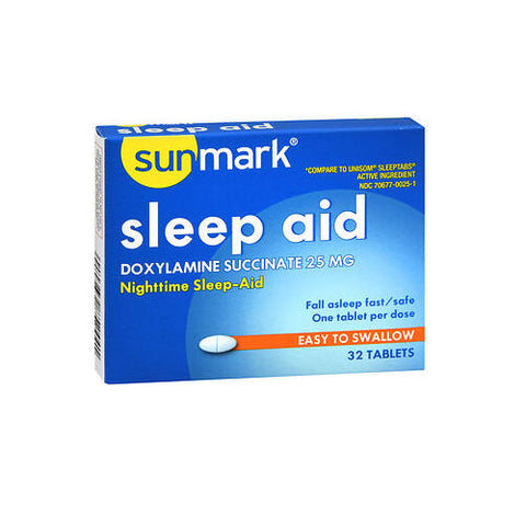 Sunmark, Sleep Aid, 25 Mg, 32 Tabs Sunmark