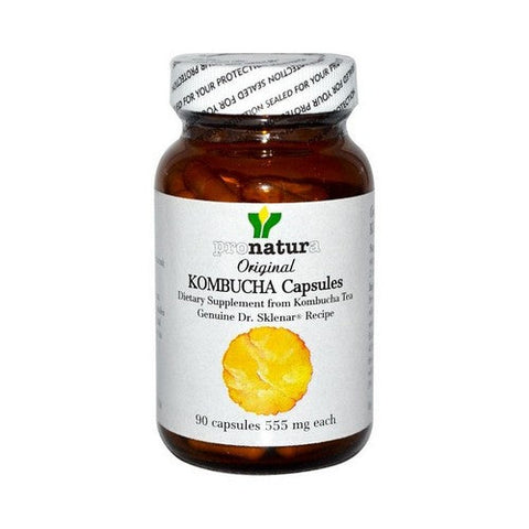 Pronatura, Kombucha Capsules, 90 Caps