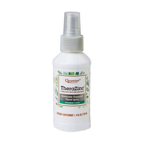 Quantum Health, TheraZinc Spray Peppermint Clove, 4 FL Oz