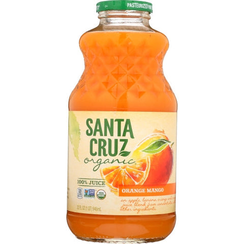 Santa Cruz, Juice Orange Mango Org, Case of 6 X 32 Oz Santa Cruz