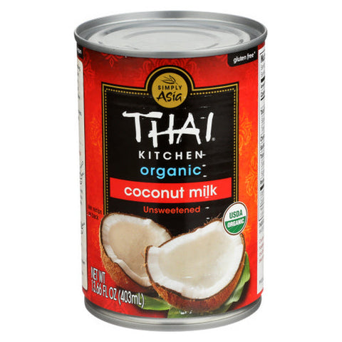 Thai Kitchen, Organi C Coconut Milk, 13.66 Oz(Case Of 12) Thai Kitchen