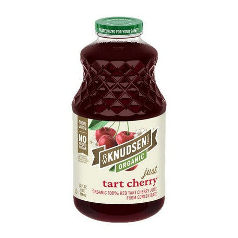 Rw Knudsen Family, Organic Just Tart Cherry Juice, Case of 6 X 32 Oz Rw Knudsen Family