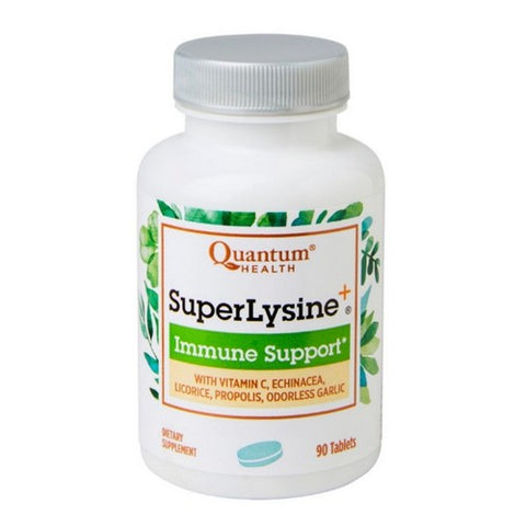 Quantum Health, SuperLysine Plus Immune System, 90 Tabs