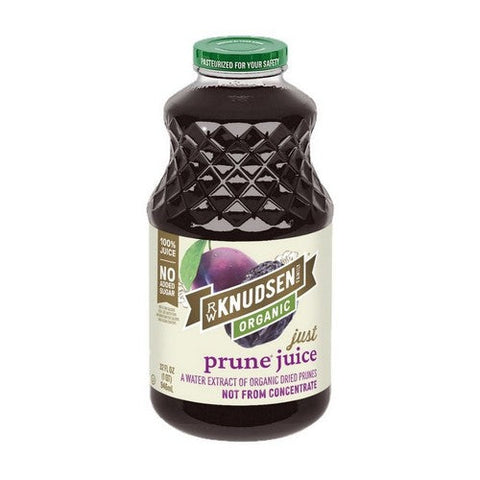 Rw Knudsen Family, Organic Just Prune Juice, Case of 6 X 32 Oz Rw Knudsen Family