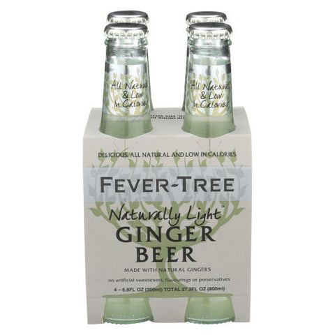Fever Tree, TreeGin Ger Beer, 27.2 Oz(Case Of 6)
