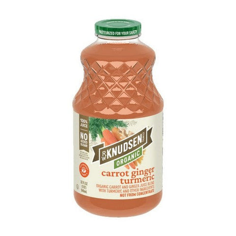 Juice Tmrc Gngr Crrt Org Case of 6 X 32 Oz by Knudsen