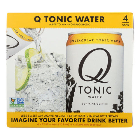 Q Tonic, Tonic Water  Pack, Case of 6 X 30 Oz Q Tonic