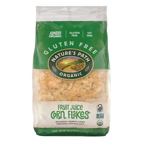 Organic Fruit Juice Corn Flakes 26.4 Oz(Case Of 6) by Natures Path