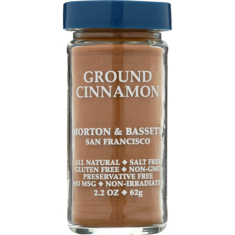 Morton & Bassett, Cinnamon Ground, 2.2 Oz(Case Of 3) Morton & Bassett