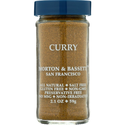 Morton & Bassett, Curry, 2.3 Oz(Case Of 3)