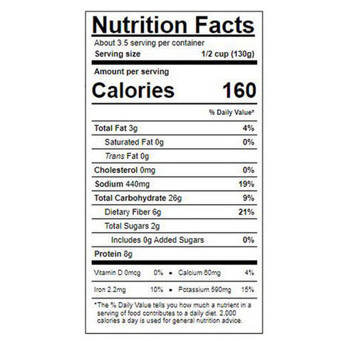 Amys, Organic Refried Black Beans, 15.4 Oz(Case Of 12)