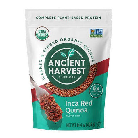 Ancient Harvest, Organic Quinoa Inca Red, 14.4 Oz(Case Of 12) Ancient Harvest