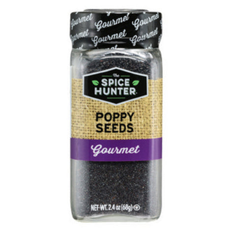 Spice Hunter, Poppy Seed, 2.4 Oz(Case Of 6) Spice Hunter