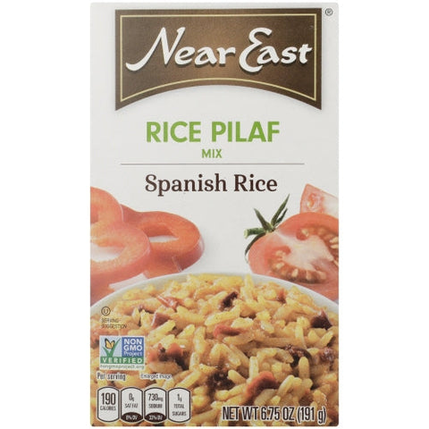 Near East, Spanish Rice Pilaf, 6.75 Oz(Case Of 12)