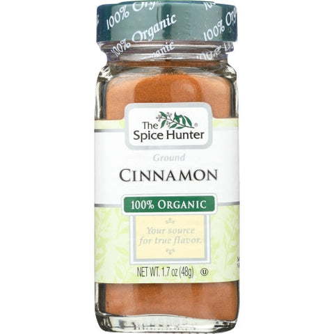 Spice Hunter, Organic Ground Cinnamon, 1.7 Oz(Case Of 6) Spice Hunter