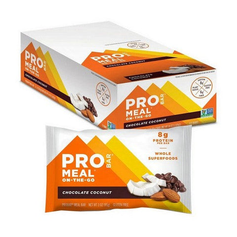 Probar, Chocolate Coconut Meal Bar, 3 Oz(Case Of 12) Probar