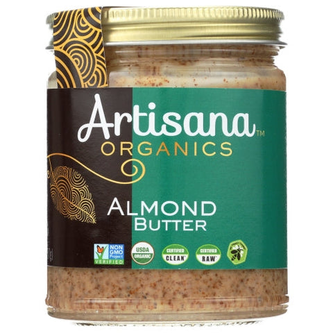 Artisana, Organic Raw Almond Butter, 8 Oz(Case Of 6) Artisana