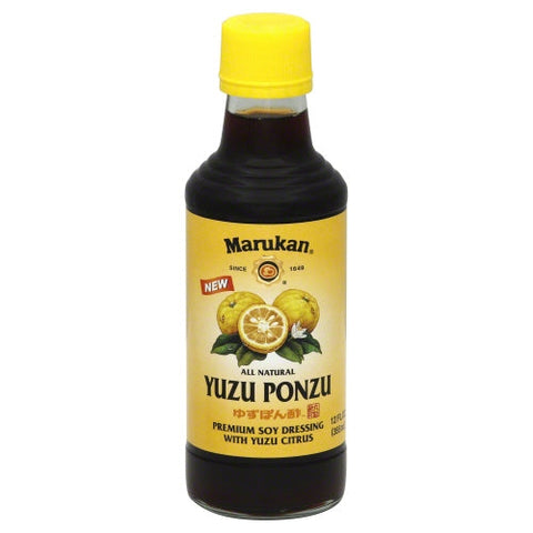 Marukan, Ponzu Premium Soy Dressing With Yuzu Citrus, 12 Oz(Case Of 6)