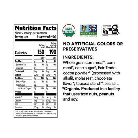 Envirokidz Organic, Choco Chimps Breakfast Cereal, 10 Oz(Case Of 12)