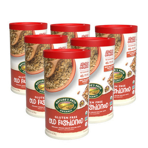 Natures Path, Organic Oats Old Fashioned, 18 Oz(Case Of 6) Natures Path