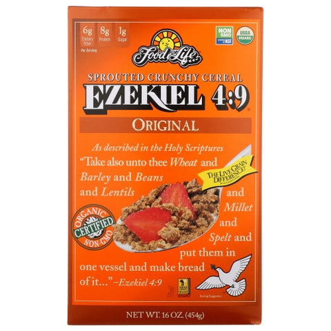 Food For Life, Cereal Ezkl Original Org, 16 Oz(Case Of 6)