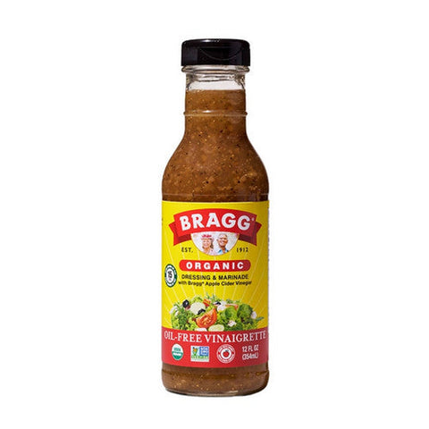 Bragg, Organic Apple Cider Vinaigrette, 12 Oz(Case Of 6)