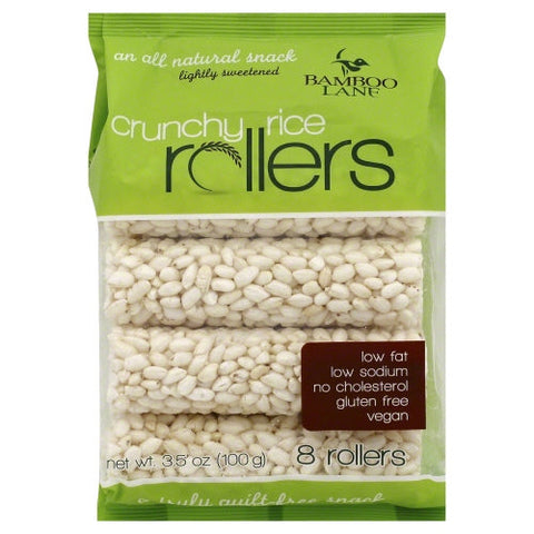 Bamboo, Snack Rice Pffd W Swtness, 3.5 Oz(Case Of 12)