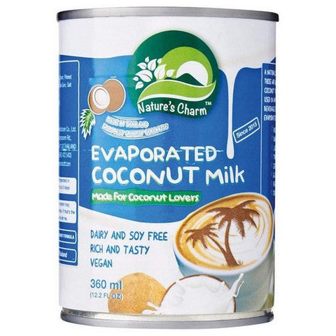 Natures Charm, Coconut Milk Evaporated, 12.2 Oz(Case Of 6) Natures Charm