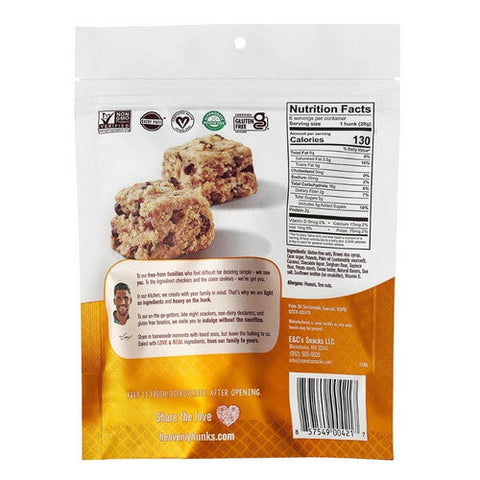 E&Cs Snacks, Cookie Pnt Btr Choc Gf, 6 Oz(Case Of 6)