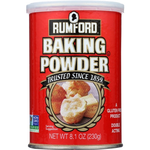 Rumford, Baking Powder, 8.1 Oz(Case Of 12) Rumford