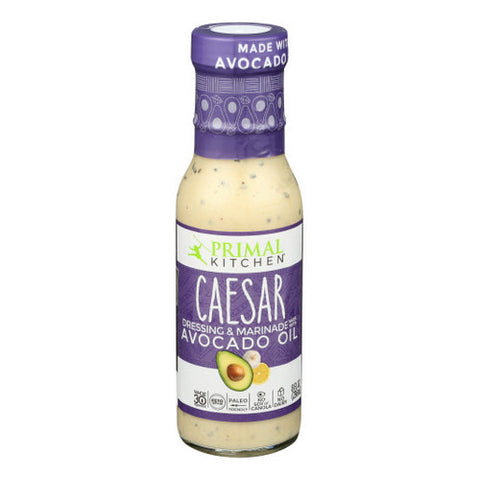 Primal Kitchen, Dressi Ng & Marinade Caesar Dressing, 8 Oz(Case Of 6) Primal Kitchen